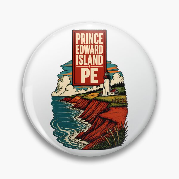 Item preview, Prince Edward Island Canada Vintage Travel Tourism Souvenir designed and sold by TravelersGems.