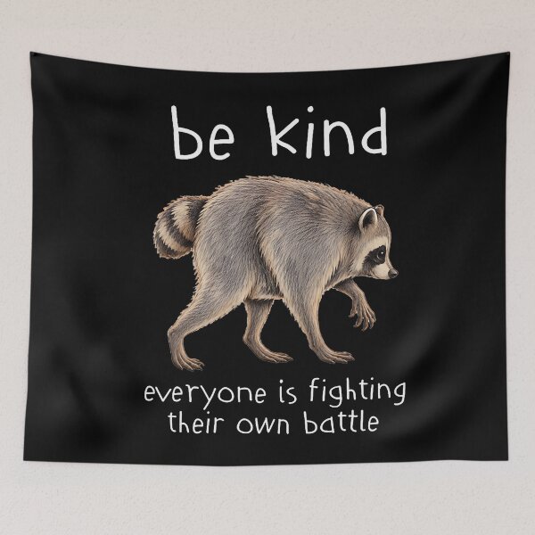 Item preview, Viral Raccoon Meme Be Kind Jimothy  designed and sold by TaTofy.