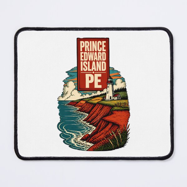 Item preview, Prince Edward Island Canada Vintage Travel Tourism Souvenir designed and sold by TravelersGems.