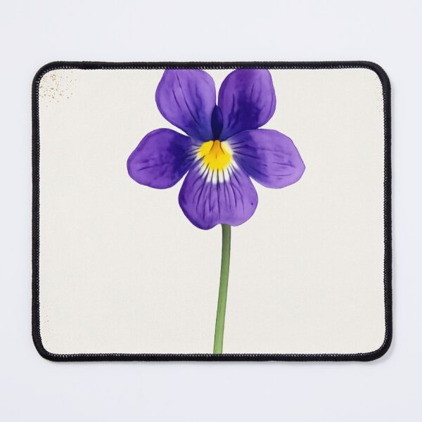 Item preview, February Birth Flower Violet | Elegant Watercolor Botanical | Vintage Floral designed and sold by lisa-diver.