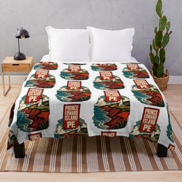 Item preview, Prince Edward Island Canada Vintage Travel Tourism Souvenir designed and sold by TravelersGems.