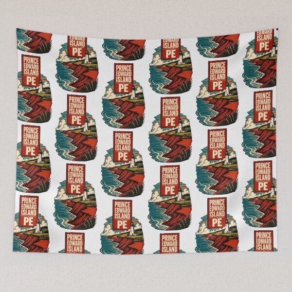 Item preview, Prince Edward Island Canada Vintage Travel Tourism Souvenir designed and sold by TravelersGems.