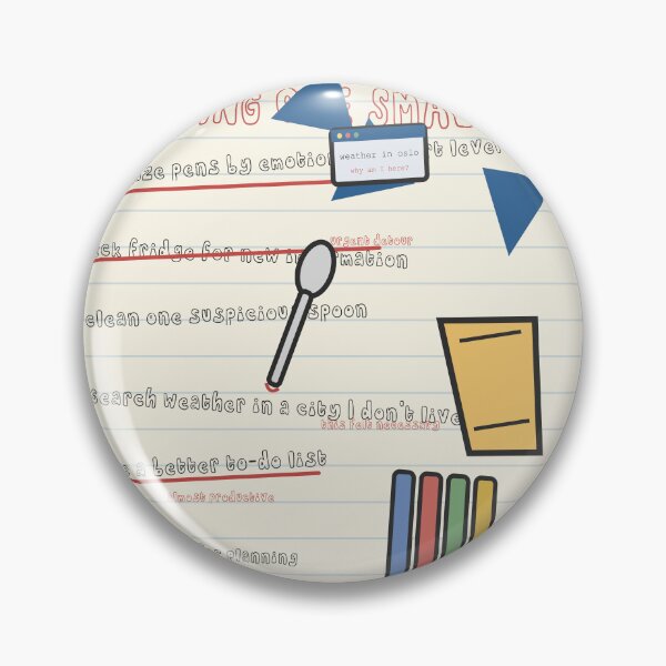 Item preview, Very Busy Avoiding One Small Task – Funny Procrastination Doodle Design designed and sold by FlamoArt.