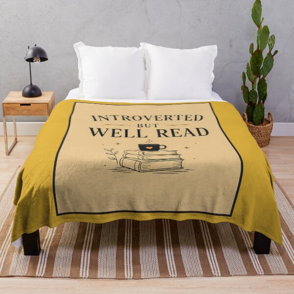 Item preview, Introverted But Well Read designed and sold by Noirvasca.