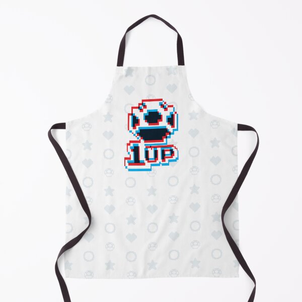 Item preview, 1up Mushroom Negative 3D - White designed and sold by animinimal.