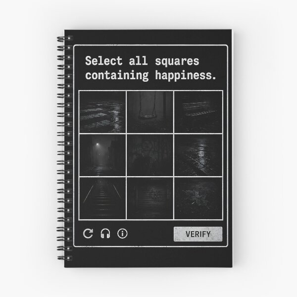 Item preview, Select All Squares Containing Happiness designed and sold by Dead Signal Archives.