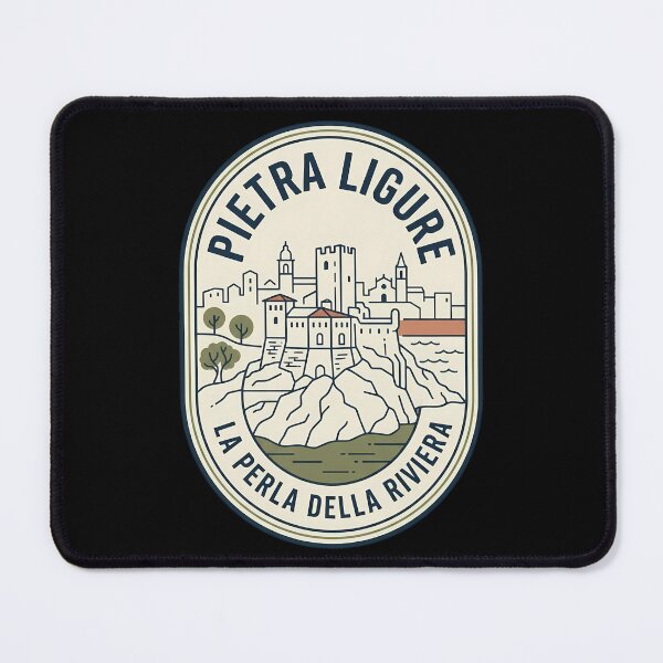 Item preview, Pietra Ligure Italy Vintage Travel Emblem designed and sold by k3rstman1.