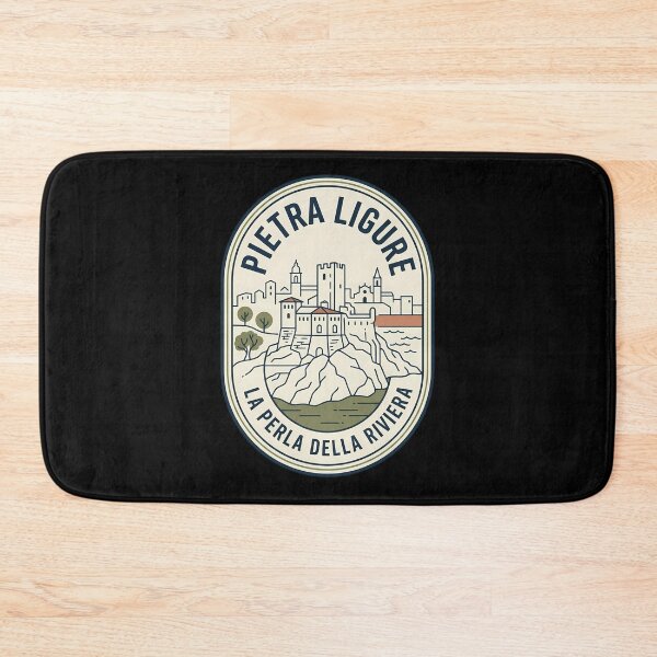 Item preview, Pietra Ligure Italy Vintage Travel Emblem designed and sold by k3rstman1.
