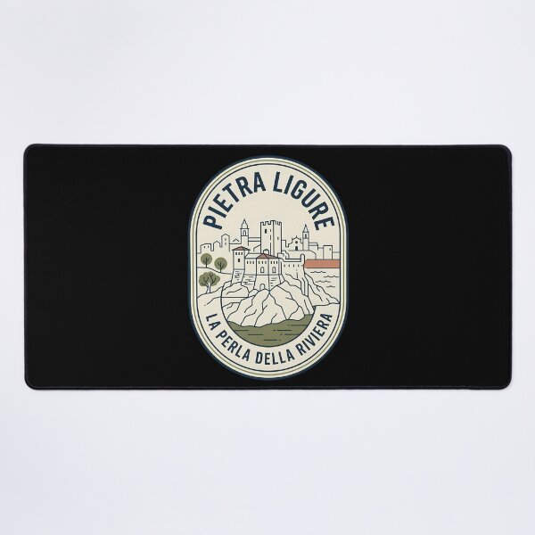 Item preview, Pietra Ligure Italy Vintage Travel Emblem designed and sold by k3rstman1.