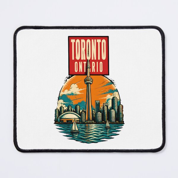 Item preview, Toronto, Ontario Canada Vintage Travel Tourism Souvenir designed and sold by TravelersGems.