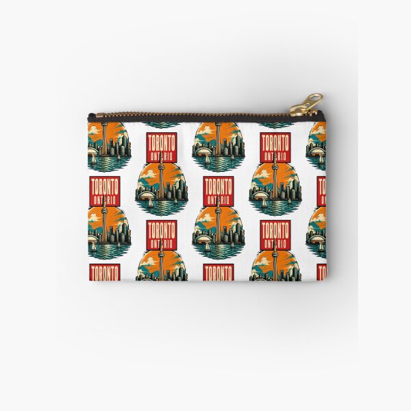 Item preview, Toronto, Ontario Canada Vintage Travel Tourism Souvenir designed and sold by TravelersGems.