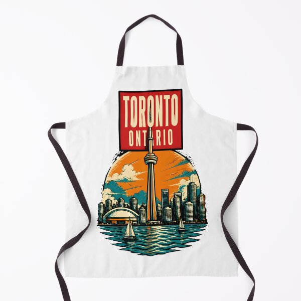 Item preview, Toronto, Ontario Canada Vintage Travel Tourism Souvenir designed and sold by TravelersGems.