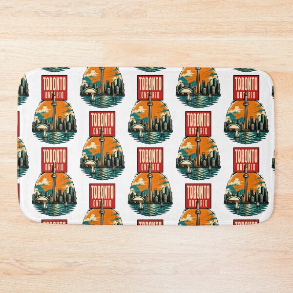 Item preview, Toronto, Ontario Canada Vintage Travel Tourism Souvenir designed and sold by TravelersGems.