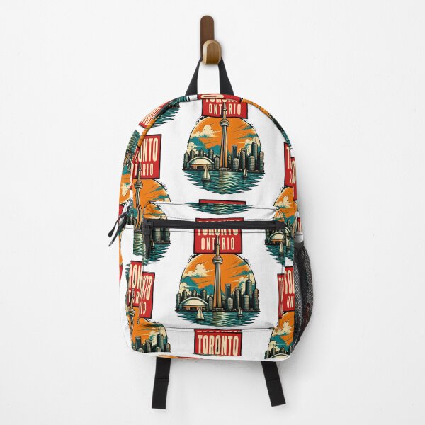 Item preview, Toronto, Ontario Canada Vintage Travel Tourism Souvenir designed and sold by TravelersGems.