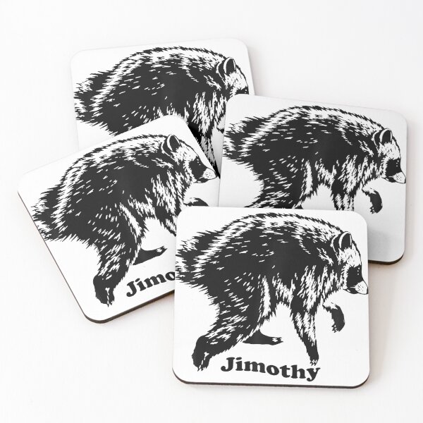 Item preview, Jimothy Viral Raccoon Shirt Funny Trash Panda Wildlife designed and sold by TaTofy.