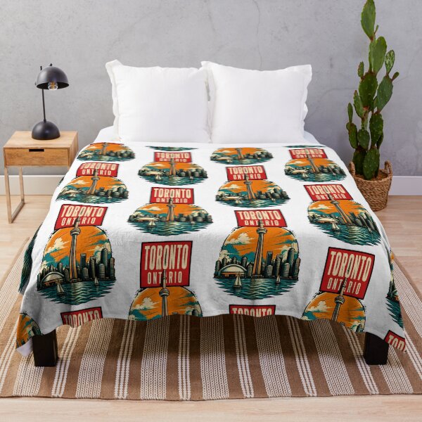 Item preview, Toronto, Ontario Canada Vintage Travel Tourism Souvenir designed and sold by TravelersGems.