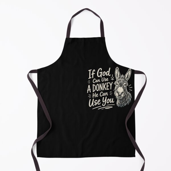 Item preview, If God Can Use A Donkey He Can Use You Biblical Encouragement designed and sold by Marblaes00.
