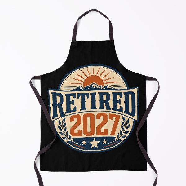 Item preview, Retired 2027- Ideal for men and women who are retiring designed and sold by Kipcio.