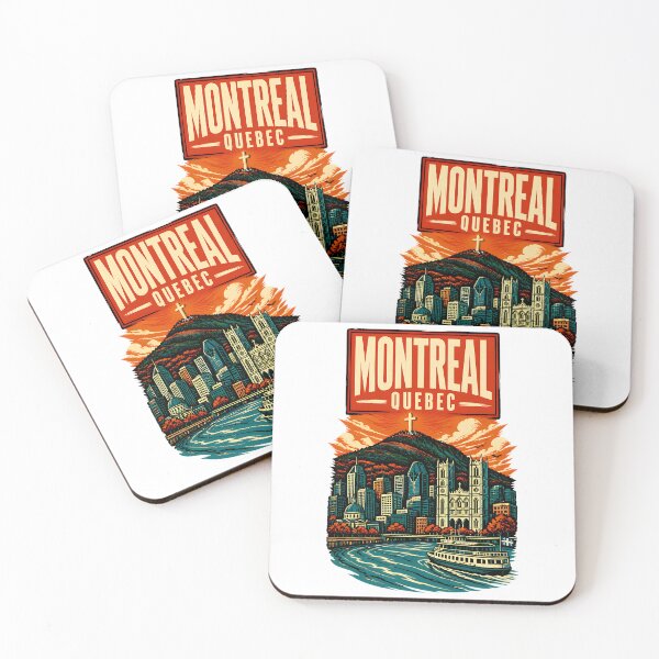 Item preview, Montreal, Quebec Canada Vintage Travel Tourism Souvenir designed and sold by TravelersGems.
