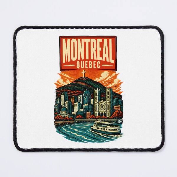 Item preview, Montreal, Quebec Canada Vintage Travel Tourism Souvenir designed and sold by TravelersGems.