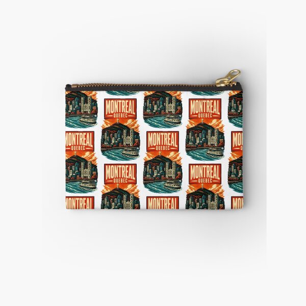 Item preview, Montreal, Quebec Canada Vintage Travel Tourism Souvenir designed and sold by TravelersGems.