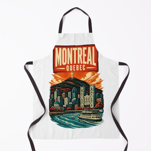 Item preview, Montreal, Quebec Canada Vintage Travel Tourism Souvenir designed and sold by TravelersGems.