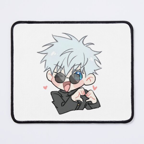 Item preview, Winking White Haired Sorcerer Making Finger Heart designed and sold by JohnnyFive8.