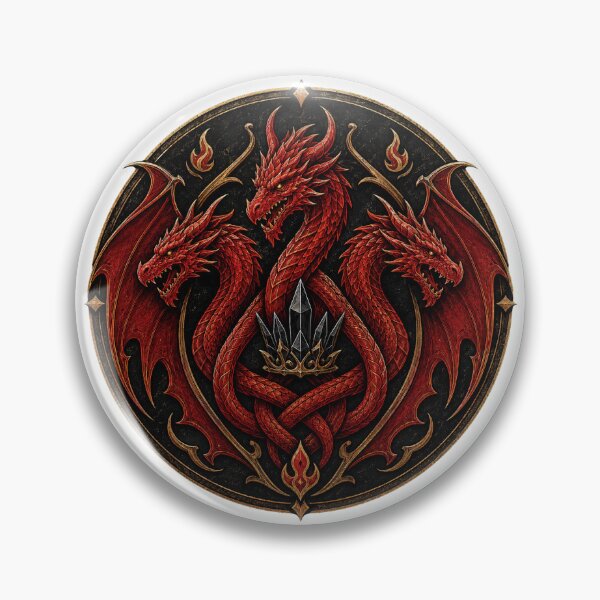 Item preview, Targaryen Banner Reimagined designed and sold by madkeenoff.