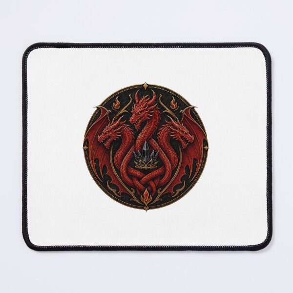 Item preview, Targaryen Banner Reimagined designed and sold by madkeenoff.