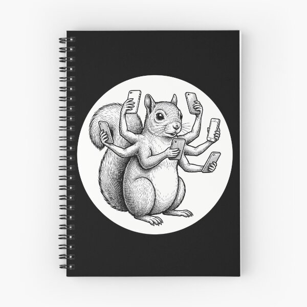 Item preview, Too Many Hands, Too Many Notifications designed and sold by SignumShop.