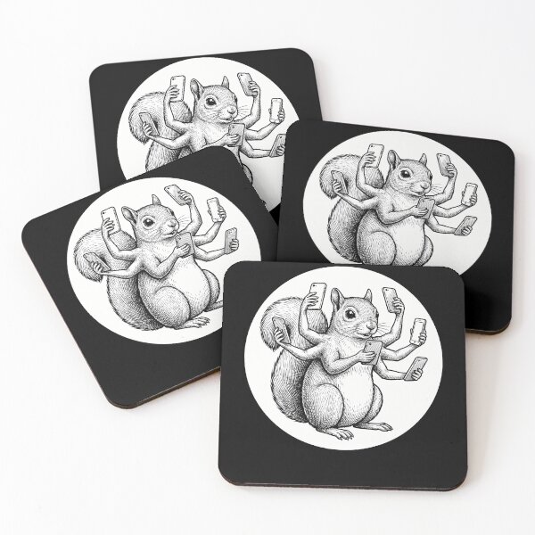 Item preview, Too Many Hands, Too Many Notifications designed and sold by SignumShop.