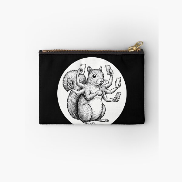 Item preview, Too Many Hands, Too Many Notifications designed and sold by SignumShop.