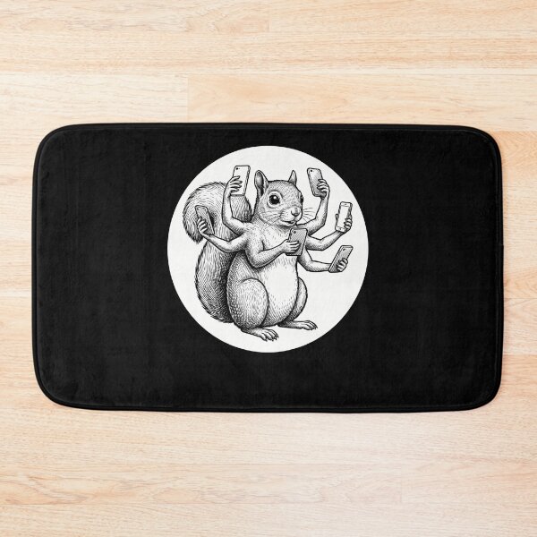 Item preview, Too Many Hands, Too Many Notifications designed and sold by SignumShop.