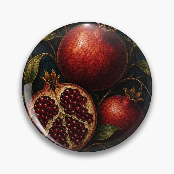 Item preview, Midnight Pomegranate Mosaic designed and sold by GremilyBee.