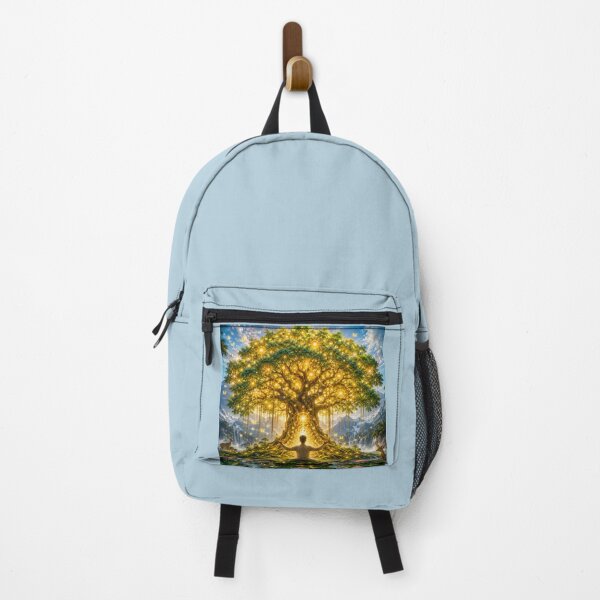 Item preview, Kalpavriksha Manifestation Tree of Life Spiritual Wall Art designed and sold by hutofdesigns.