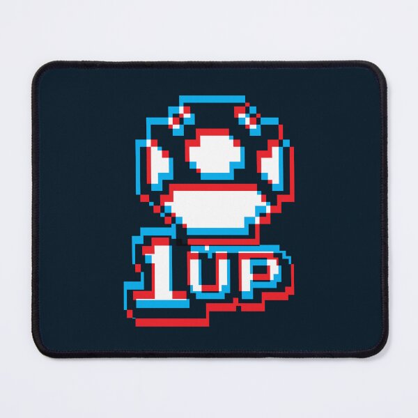 Item preview, 1up Mushroom 3D - Dark designed and sold by animinimal.
