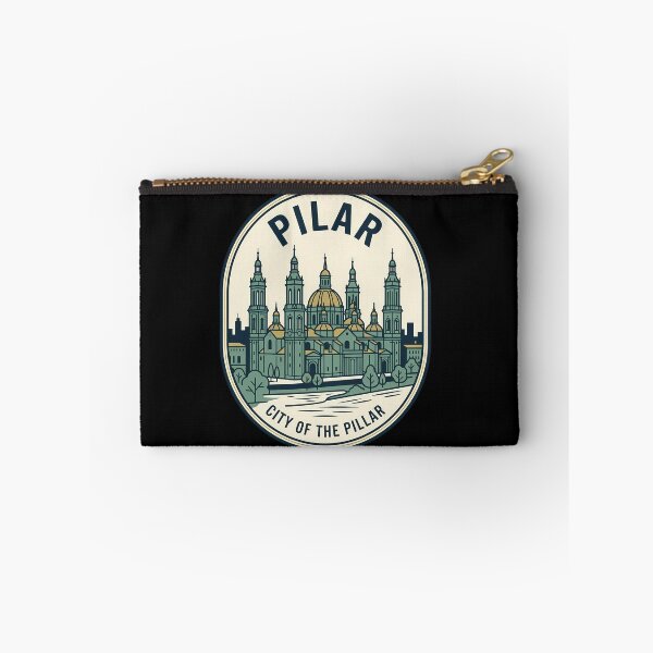 Item preview, Pilar Zaragoza Spain Vintage Travel Emblem designed and sold by k3rstman1.