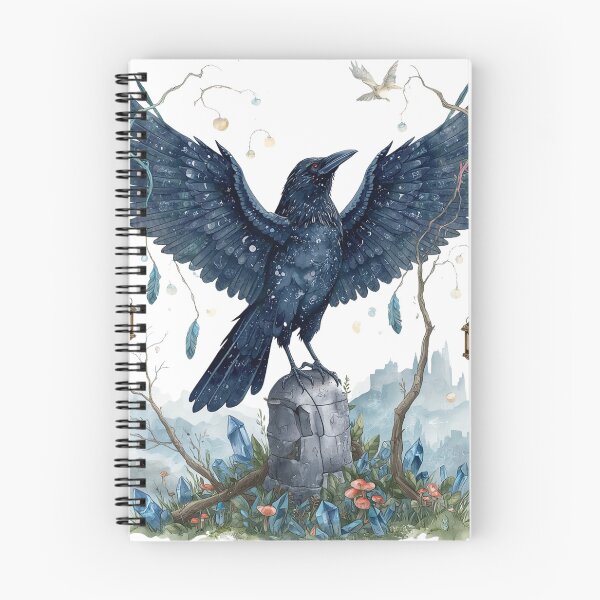 Item preview, Guardian Raven designed and sold by catcurio.