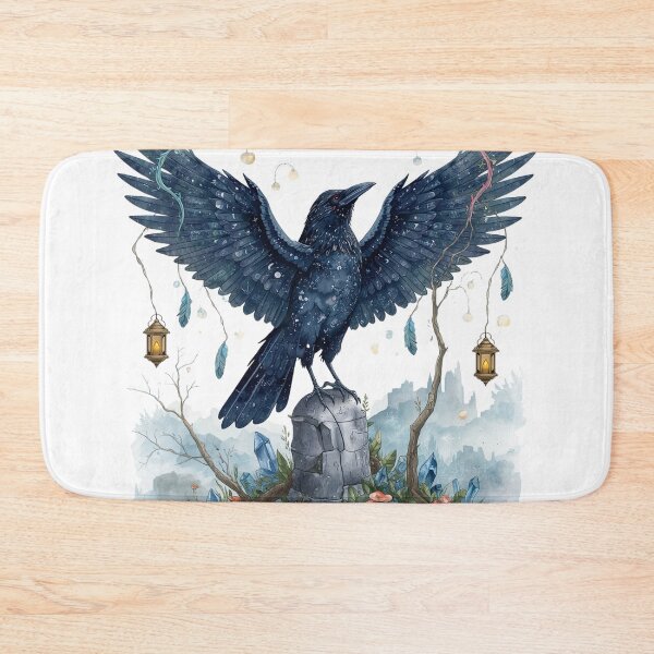 Item preview, Guardian Raven designed and sold by catcurio.