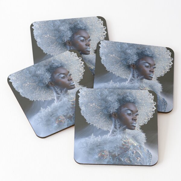 Item preview, Living Crystal Woman Winter Fantasy - Collection 3 designed and sold by Nyotalumo Art.