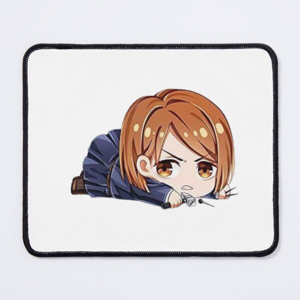 Item preview, Determined Orange Hair Heroine Crawling with Hammer and Nails designed and sold by JohnnyFive8.