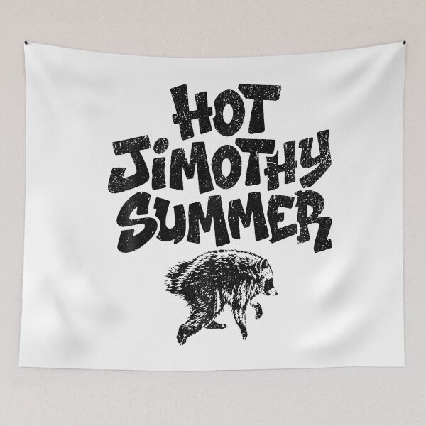 Item preview, Jimothy Viral Raccoon Meme Shirt Funny Hot Jimothy Summer designed and sold by TaTofy.