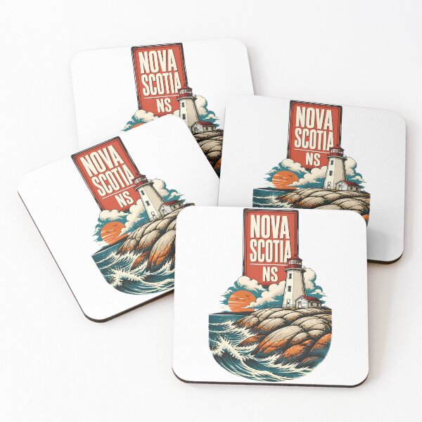 Item preview, Nova Scotia Canada Vintage Travel Tourism Souvenir designed and sold by TravelersGems.