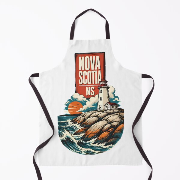 Item preview, Nova Scotia Canada Vintage Travel Tourism Souvenir designed and sold by TravelersGems.