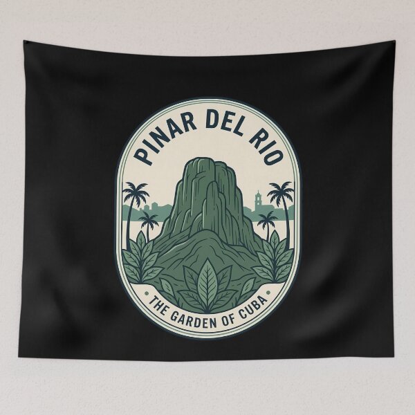 Item preview, Pinar Del Rio Cuba Vintage Travel Emblem designed and sold by k3rstman1.