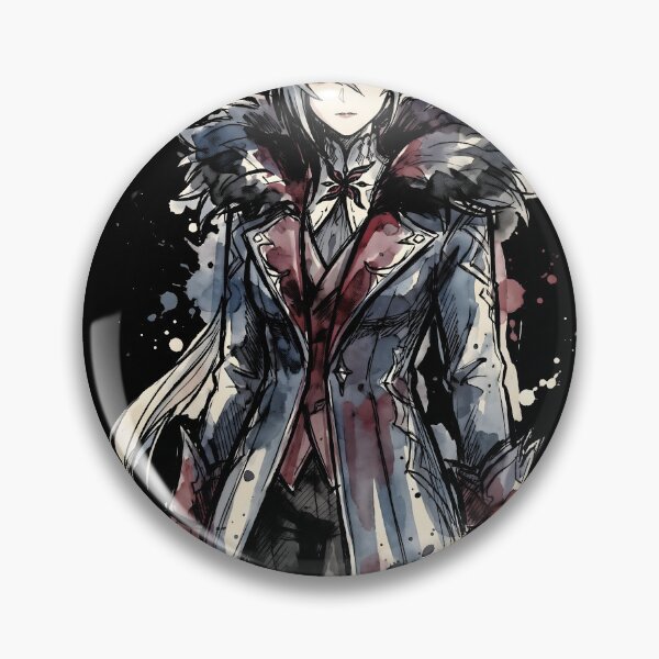 Item preview, Arlecchino Genshin Impact Ink Gaming Graphic Tee designed and sold by Senpaiwaves.