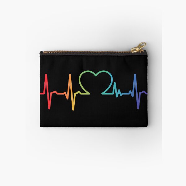 Item preview, Rainbow Heartbeat Pulse Love Pride designed and sold by Dmo3HarkoArt.