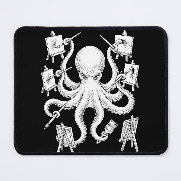 Item preview, Eight Arms, One Masterpiece designed and sold by SignumShop.