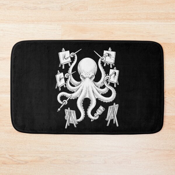 Item preview, Eight Arms, One Masterpiece designed and sold by SignumShop.