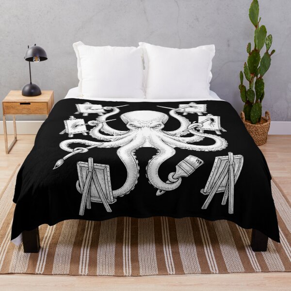 Item preview, Eight Arms, One Masterpiece designed and sold by SignumShop.
